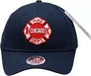 Chicago Fire Department Youth Hat Adjustable Maltese Patch