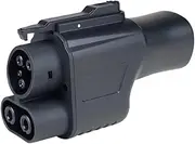 Tesla Supercharger to CCS1 Charging Adapter Max 500A 250KW NACS to CCS 1 Electric Vehicle Adapter Tesla Supercharger