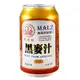 崇德發 減糖黑麥汁 330ml x 6【家樂福】