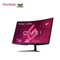 在飛比找誠品線上優惠-ViewSonic VX3218C-2K 曲面電競螢幕(32