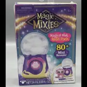 Magic Mixies Magical Mist Refill Pack 80+ Mist Reveals Use with Cauldron or Ball