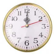 Premium Arabic Numeral Quartz Clock Insert Movement for DIY and Repair