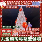 草屯出貨🔥聖誕樹 大型聖誕樹 聖誕樹套餐 家用 加密樹枝 多種規格 植絨落雪 聖誕樹商場 大型聖誕樹 SDS-48