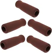 ASAKKURA 5Pcs Skid Foam Handle Grips for Seniors Comfortable Sponge Replacement for Walking Sticks Canes Crutches Nonslip Design Sweat Absorption Versatile Use