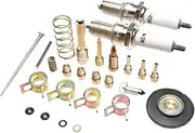 DERAPY Carburetor Rebuild kit Compatible with Mi-Kuni HSR 42 mm 1990-2006 H ar_Ley Evo Include The 42mm Smoothbore