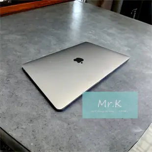 【K先生福利品】Macbook Air 13.3吋窄邊框 8G/128G 太空灰 功能正常 外觀有傷 便宜文書機 CP值