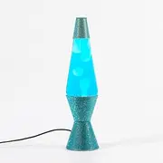 Glam Blue & White Lava Lamp
