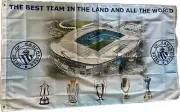 City Flags 5 Cups Banner Champions World Fan flags Gifts Manchester UNBRANDED
