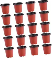 CANIGHT 120pcs Seedling Plastic Cutting for Draining Starting Breathable Drainage Holes Nursing Containers Container Transplanting with Pot Flower S Functional Small Succulents Succulent