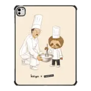 iPad Pro 13-inch (M4) iPad Impact Case Illustration 15 by Keigo