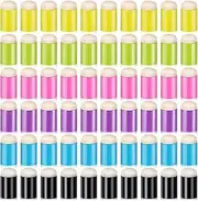 60 Pieces Finger Sponge Daubers Finger Painting Sponge Craft Drawing Sponge Dauber Set for Painting Art Ink Crafts
