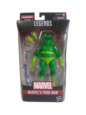 FROG-MAN marvel legends NEW baf stilt-man build a figure action figure 6" SEALED