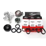 Basco Engine Timing Belt Kit with Drivebelt, Water Pump & Pulley - ETK1009WDBE