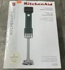 KitchenAid Go Cordless Variable Speed Hand Blender KHBRV71SE Shaded Palm (NEW)