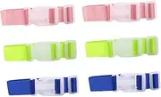 BESTYASH 6pcs Luggage Buckle Strap Convenient Suitcase Belt for Secure Baggage Holding Random Colors Durable and Easy to Use Travel Accessories for Organizing Luggage Random Color