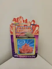 RED CREATIVE KIDS SCIENCE CRYSTAL GROWING KIT AGES 10+ NEW SEALED