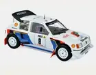 Peugeot 205 T16, Rallye Monte Carlo 1986, Nr.8, NOREV 1:18