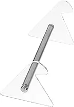 TOGEVAL Sleek Acrylic Keyboard Riser Quick Disassembly Stand for Desk Universal Keyboard Holder for Office/Home