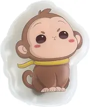 Pocket Heater Hand Warmer - Pocket Reusable Hot Pack | Cute Cartoon Animal Pattern Heating Pack, Long Lasting Hand Click Gel Warmers for Winter Sports