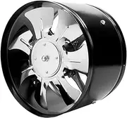Exhaust Fan, Portable, High Speed Fan, Pipe Fan for, Bathrooms, Laundry Rooms, Toilets, Accessories, 4in 100mm