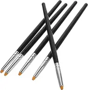 NOLITOY 5pcs Eyelash Laminating Brush Lash Lifting Tool for Makeup Material for Eyelash Extensions Glue Application Easy to Grip Use