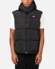 [TOMMY JEANS] Tommy Jeans Tjm Alaska Vest Black - Size M M Black