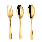 1Set Serving Kitchenware Salad Spoon Fork Colander Set 304 Stainless Steel Restaurant Service Spoons Using Buffet