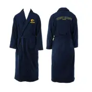 West Coast Eagles AFL Youth Kids Dressing Gown Bath Robe Medium Birthday Gift