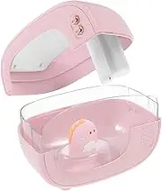 ULTECHNOVO 1pc Portable Mini Humidifier with Night Light Compact Office Humidifier for Home and Travel Prevent Dry Air and Alleviate Skin Irritation Random Style Design