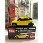 TOMICA 絕版 中製 舊藍標 MINI COOPER 抽抽樂 德國 國旗車（車有疹、黑輪，介意者勿下單）