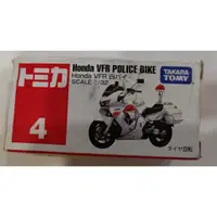 在飛比找蝦皮購物優惠-榕榕賣場 Tomica No.4 Honda VFR POL