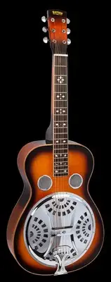 Bryden Resonator Deluxe SQ Acoustic Guitar in Tobacco Sunburst