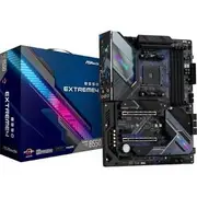 ASROCK AMD B550 Motherboard; 4 DDR4 DIMM; PCIe 4.0, PCIe 3.0, 2 PCIe 3.0, M.2 WiFi Key E; 6 SATA3, Hyper M.2 (PCIe), M.2 (PCIe); 7 USB 3.2 ; Graphics: