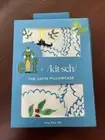 Elf x Kit-sch Satin Pillowcase with Zipper Closure KING SIZE