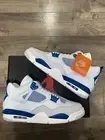 Nike Air Jordan 4 Retro Military Blue 2024 Mens Size 13 FV5029-141