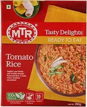 MTR Ready-To-Eat Tomato Rice, 250 g