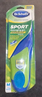 Dr. Scholl’s Athletic Series Insoles for Men - Size 8-14
