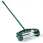Rolling Lawn Aerator 18-Inch Splash-Proof Fender Garden Gardening Grass Yard