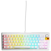 Glorious GMMK 3 HE 65 Prebuilt Wired Keyboard White
