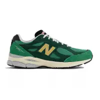 在飛比找蝦皮商城優惠-New Balance 990 V3 男 綠 慢跑鞋 NB 