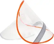 [BESPORTBLE] Raincoat Hat Shield Rain Poncho Face Protector Large Cap Brim Raincoat Accessory Sturdy Raincoat Hat Brim for Rain