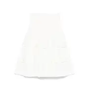 [Gimaguas] Gimaguas Layered Skirt S WHITE