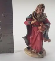 Sam's 2005 Nativity Wiseman Standin Bethlehem Christmas Village Replacement 2.5"