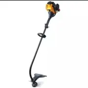 Bolens BL110 25-cu cm 2-cycle 16-in Curved Shaft Gas String Trimmer Brand new