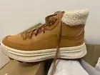 SOREL X CALIA ONA Women's Out 'N About 503 Mid Cozy Sneaker Waterproof Boot 9.5
