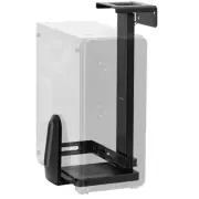 VIVO Large Adjustable Under Desk PC Mount, Computer Case CPU Holder