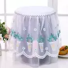 Transparent Lace Embroidery Dust Covers Appliances Dust Cover Kitchen