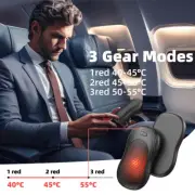 Portable Magnetic Separation Hand Warmer W/ Three Levels Of Temperature Control