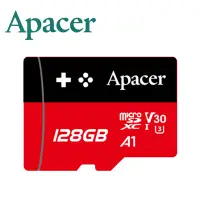 在飛比找Yahoo奇摩購物中心優惠-Apacer宇瞻 128GB MicroSDXC UHS-I