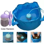 Foot Spa Machine Detox Foot Bath Eliminate Fatigue Improve Sleeping Tub Array